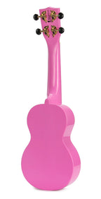 Mahalo M1 Rainbow Series Soprano Ukulele - Pink