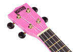 Mahalo M1 Rainbow Series Soprano Ukulele - Pink