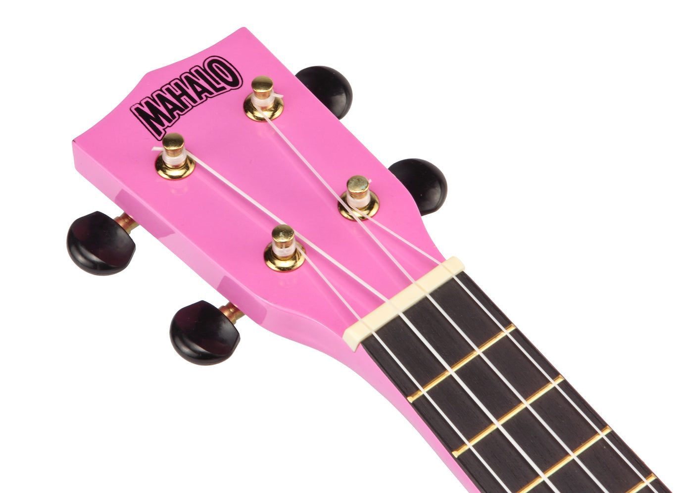 Mahalo M1 Rainbow Series Soprano Ukulele - Pink