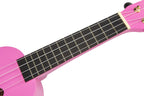Mahalo M1 Rainbow Series Soprano Ukulele - Pink