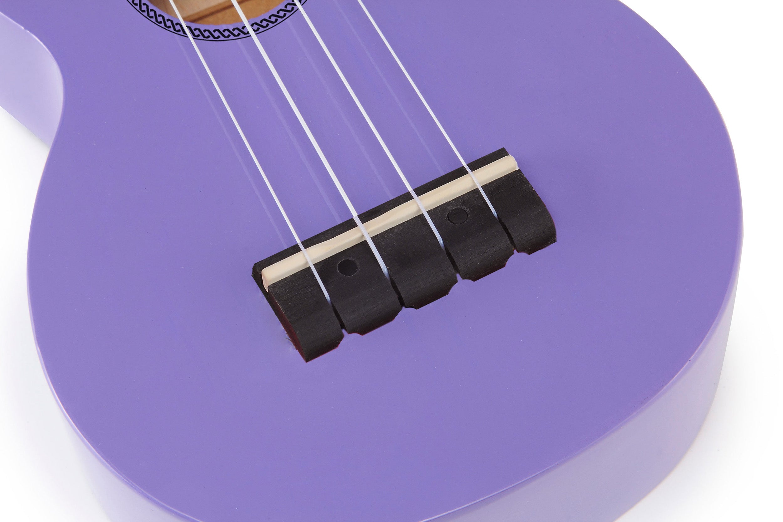 Mahalo M1 Rainbow Series Soprano Ukulele - Purple