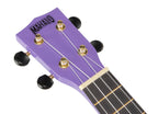 Mahalo M1 Rainbow Series Soprano Ukulele - Purple