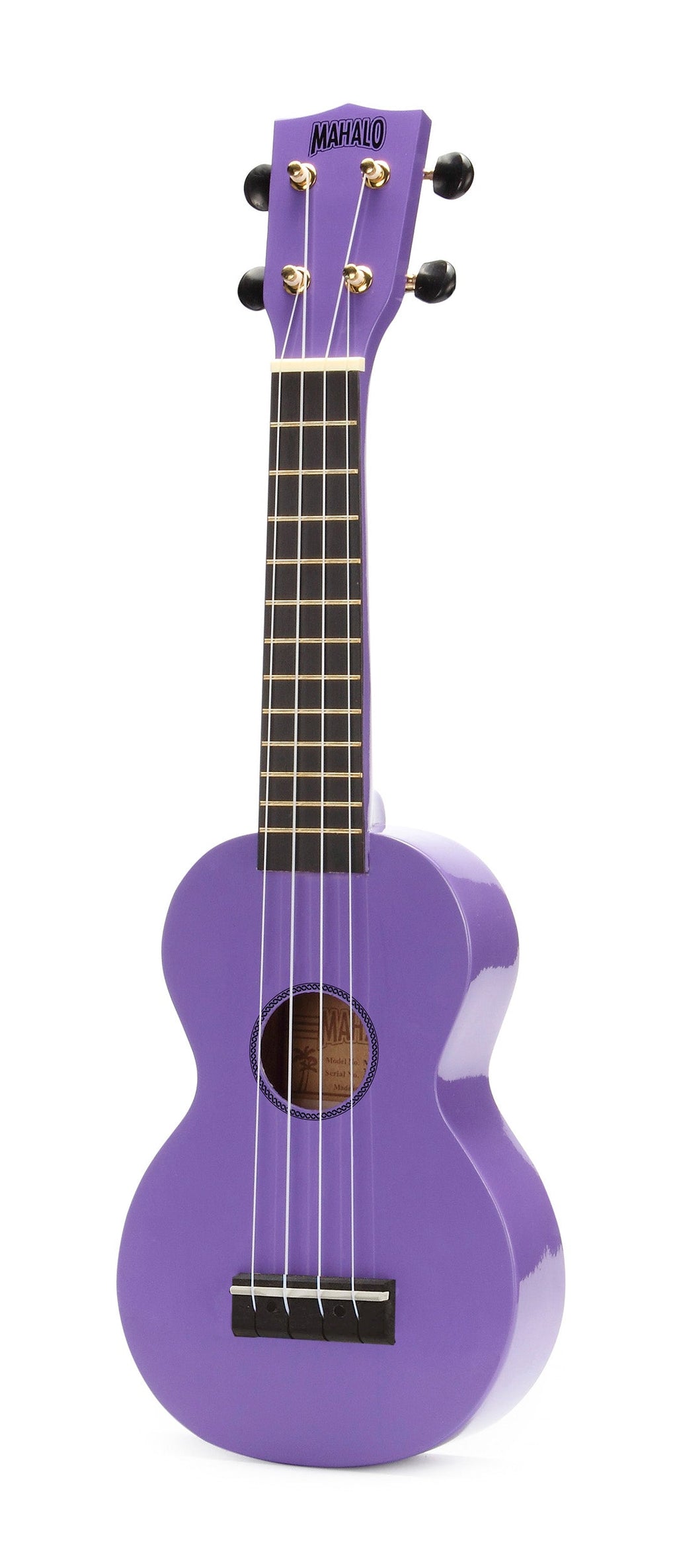 Mahalo M1 Rainbow Series Soprano Ukulele - Purple