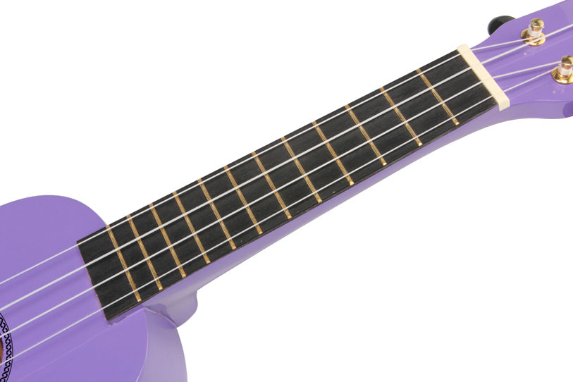 Mahalo M1 Rainbow Series Soprano Ukulele - Purple