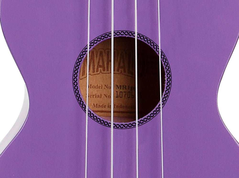 Mahalo M1 Rainbow Series Soprano Ukulele - Purple