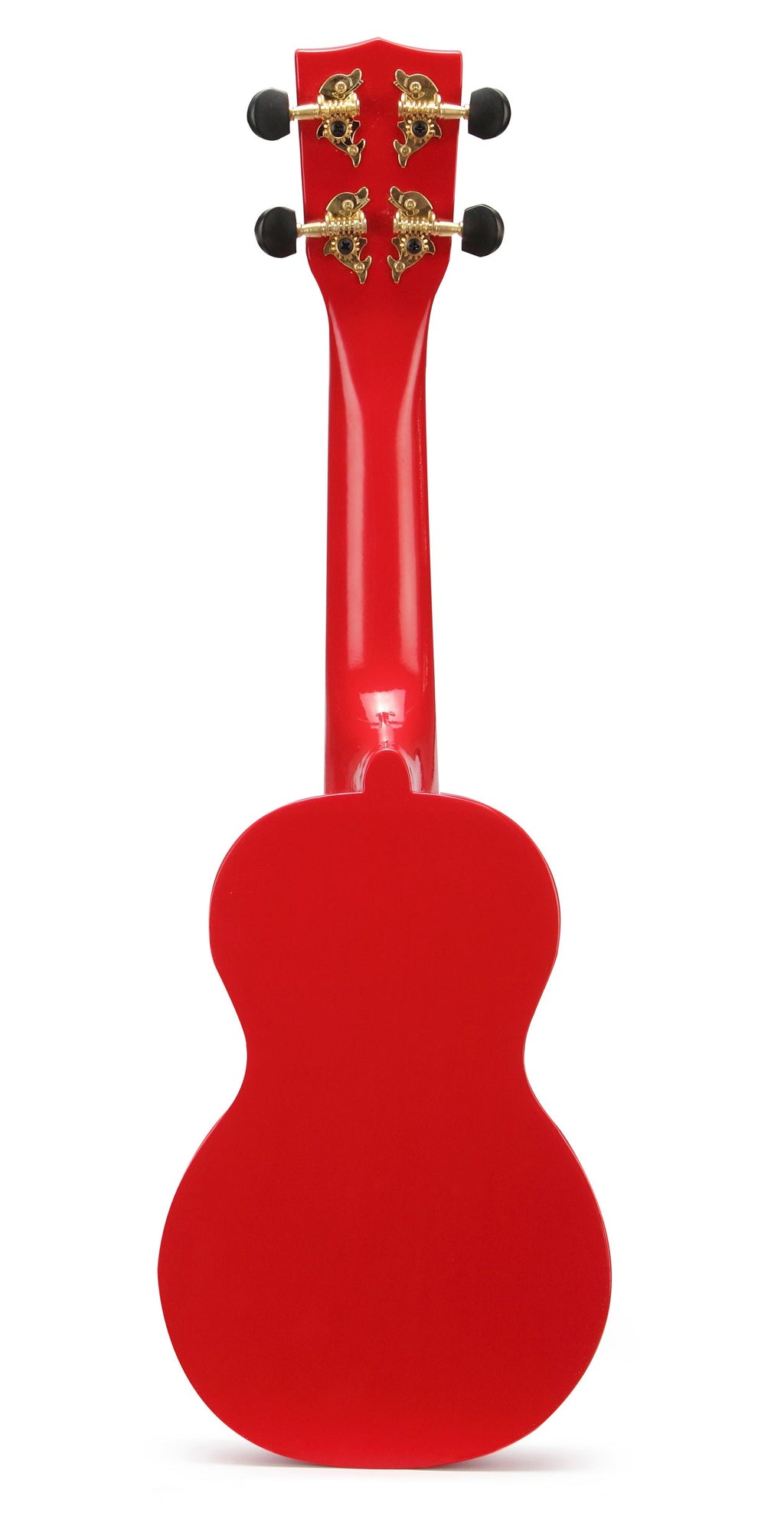 Mahalo M1 Rainbow Series Soprano Ukulele - Red