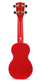 Mahalo M1 Rainbow Series Soprano Ukulele - Red