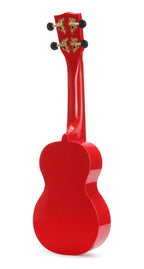 Mahalo M1 Rainbow Series Soprano Ukulele - Red