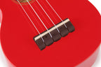 Mahalo M1 Rainbow Series Soprano Ukulele - Red