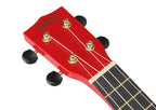 Mahalo M1 Rainbow Series Soprano Ukulele - Red