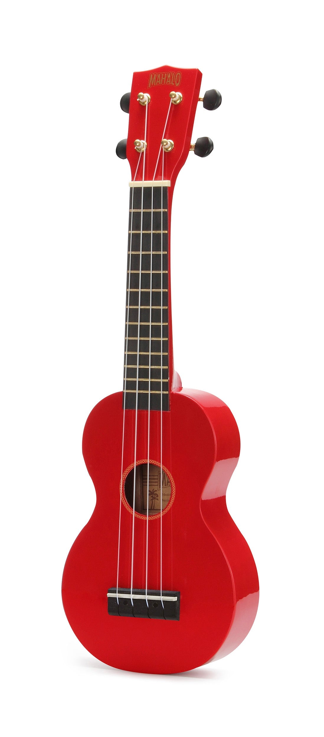 Mahalo M1 Rainbow Series Soprano Ukulele - Red