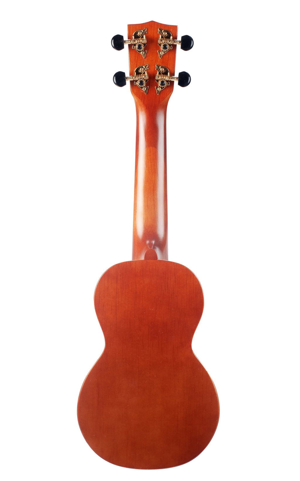 Mahalo M1 Rainbow Series Soprano Ukulele - Brown