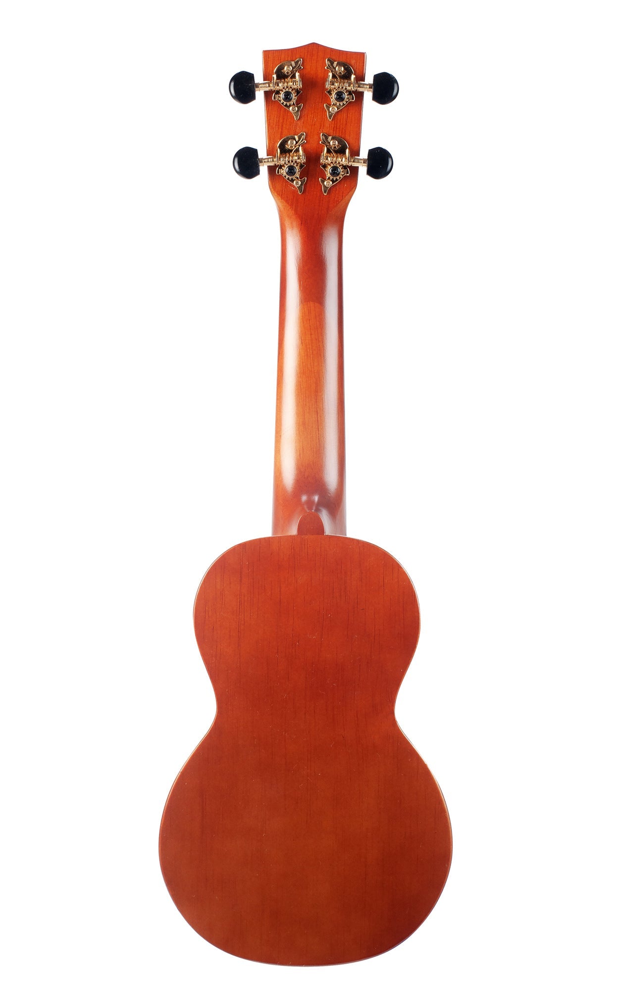 Mahalo M1 Rainbow Series Soprano Ukulele - Brown