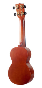 Mahalo M1 Rainbow Series Soprano Ukulele - Brown