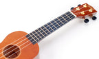 Mahalo M1 Rainbow Series Soprano Ukulele - Brown
