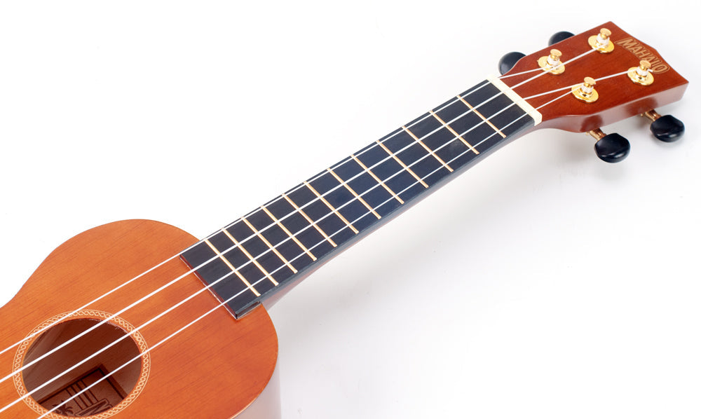 Mahalo M1 Rainbow Series Soprano Ukulele - Brown