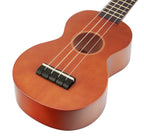 Mahalo M1 Rainbow Series Soprano Ukulele - Brown