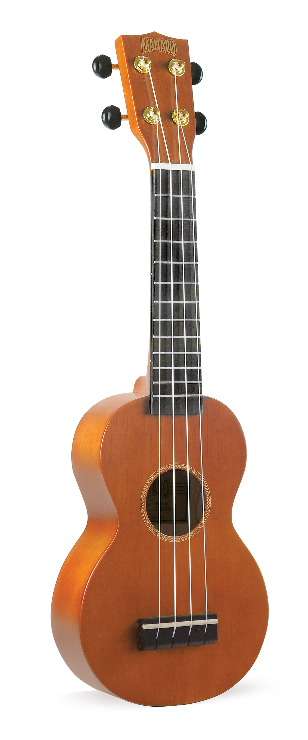 Mahalo M1 Rainbow Series Soprano Ukulele - Brown