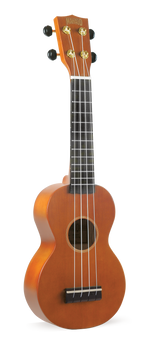 Mahalo M1 Rainbow Series Soprano Ukulele - Brown