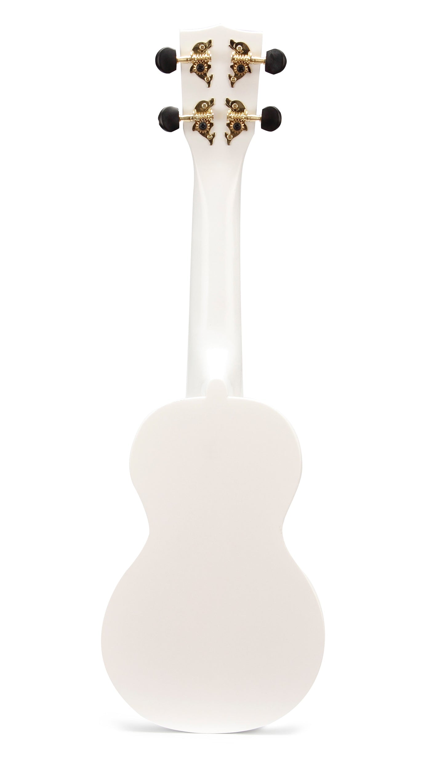 Mahalo M1 Rainbow Series Soprano Ukulele - White