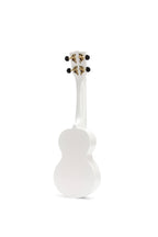 Mahalo M1 Rainbow Series Soprano Ukulele - White