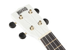 Mahalo M1 Rainbow Series Soprano Ukulele - White
