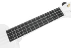 Mahalo M1 Rainbow Series Soprano Ukulele - White