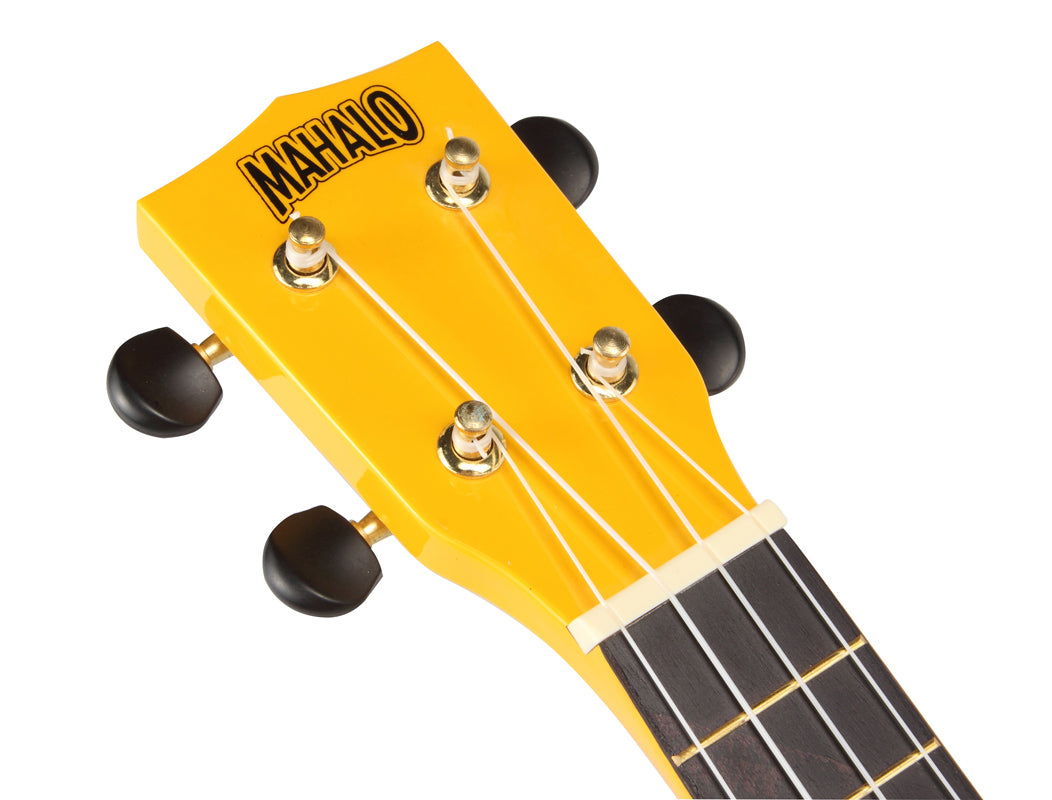 Mahalo M1 Rainbow Series Soprano Ukulele - Yellow