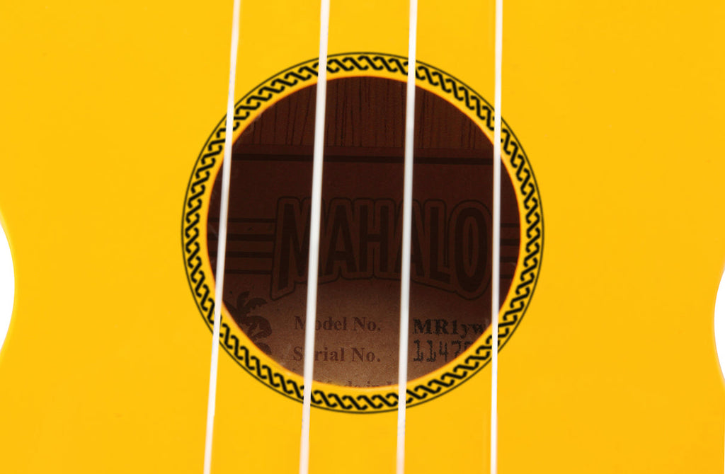 Mahalo M1 Rainbow Series Soprano Ukulele - Yellow