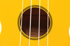Mahalo M1 Rainbow Series Soprano Ukulele - Yellow