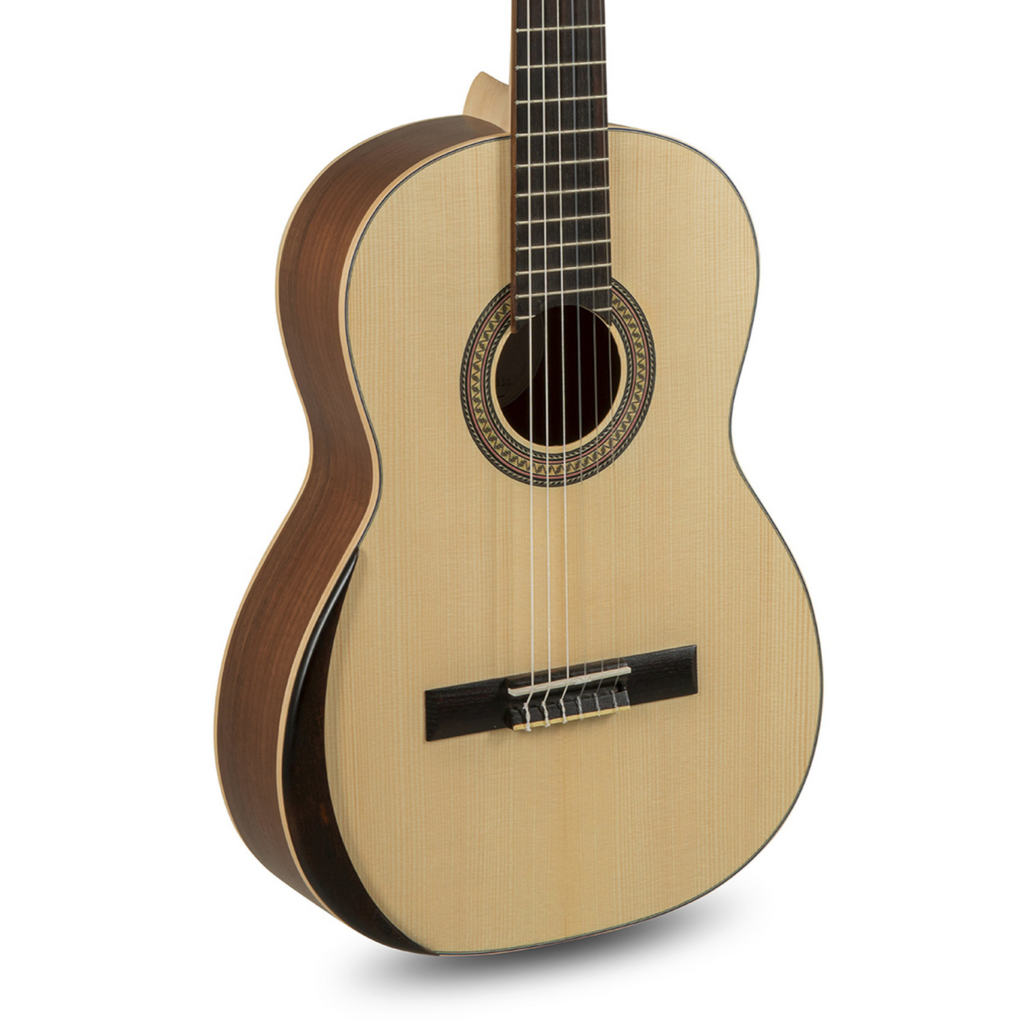 Manuel Rodriguez Ecologia E-65 4/4 Solid Spruce and Walnut Classical Guitar