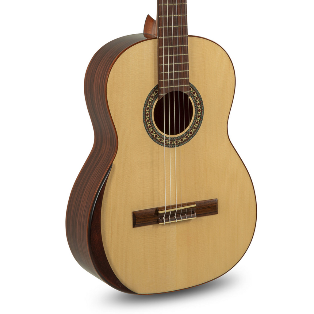 Manuel Rodriguez Gloss Academia 60-S Solid Spruce and Rosewood Classical Guitar