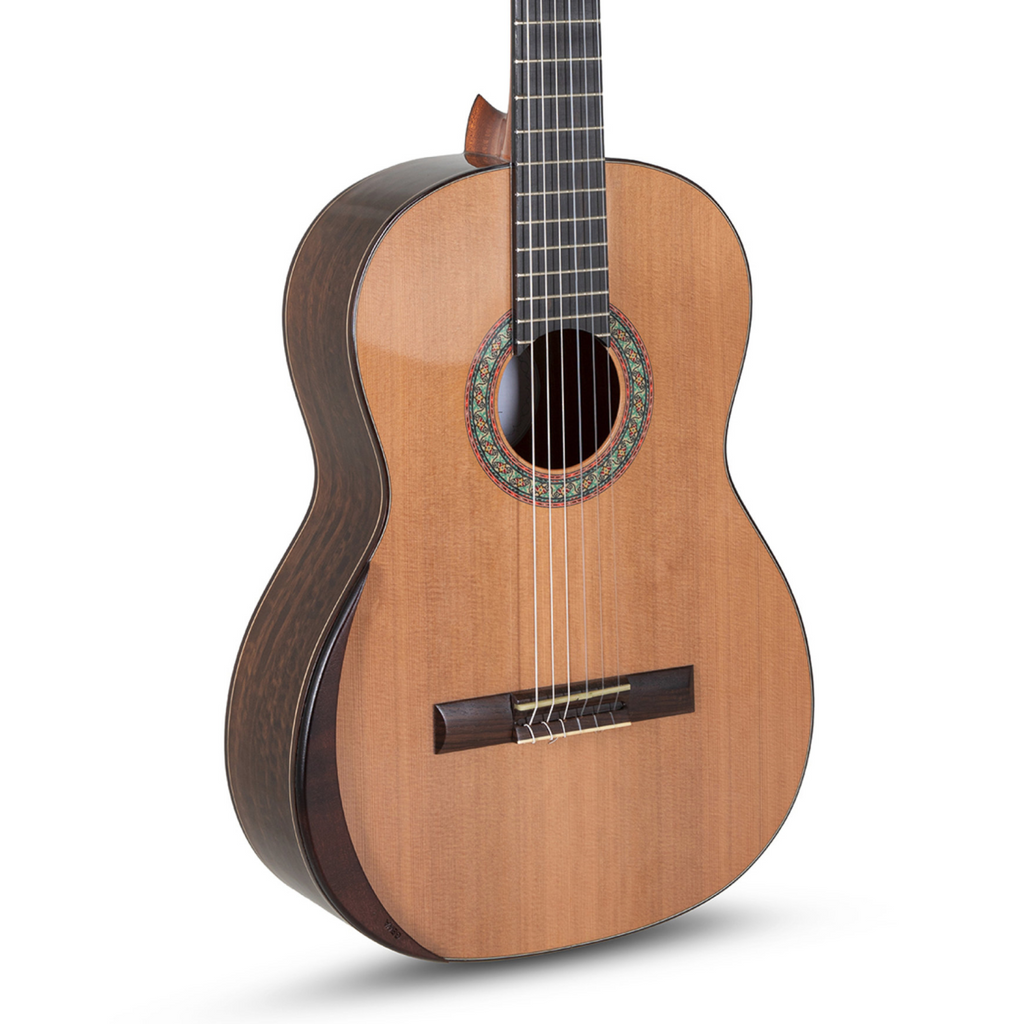 Manuel Rodriguez Gloss Superior B-C Solid Cedar and Eucalyptus Classical Guitar