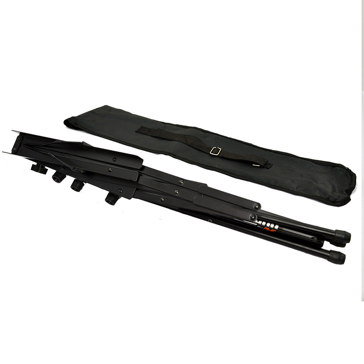 Prostand MS020 music stand with adjustable height and sturdy metal construction, perfect for sheet music and performances.