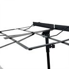 ProStand MS020 music stand with adjustable height and foldable design, ideal for sheet music and performance setup.