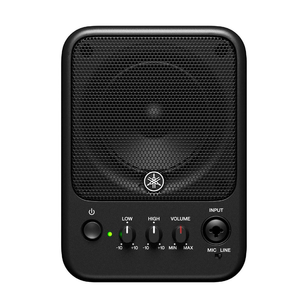 Yamaha MS101 4 inch Desktop Studio Monitor Speaker - Single