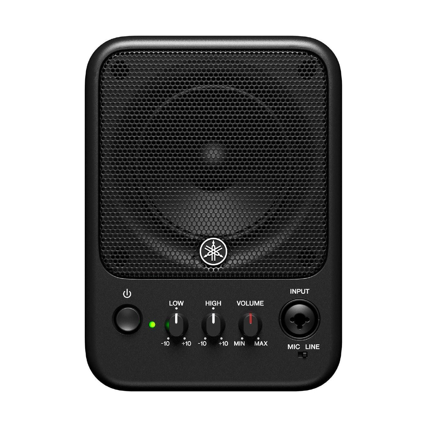 Yamaha MS101 4 inch Desktop Studio Monitor Speaker - Single