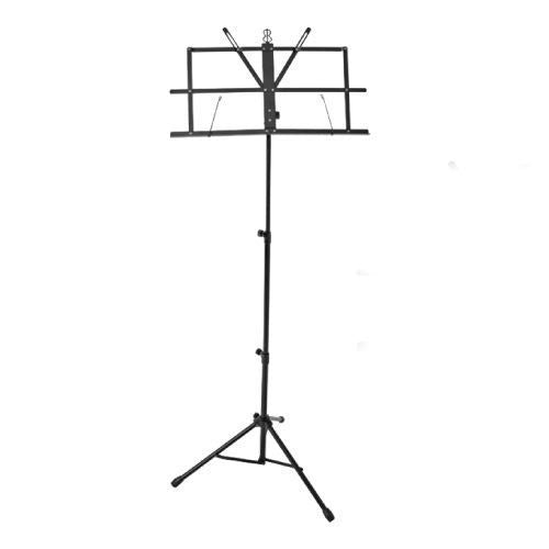 Xtreme MS105 Lightweight Music Stand with bag - Black