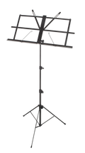 Xtreme MS105 Lightweight Music Stand with bag - Black