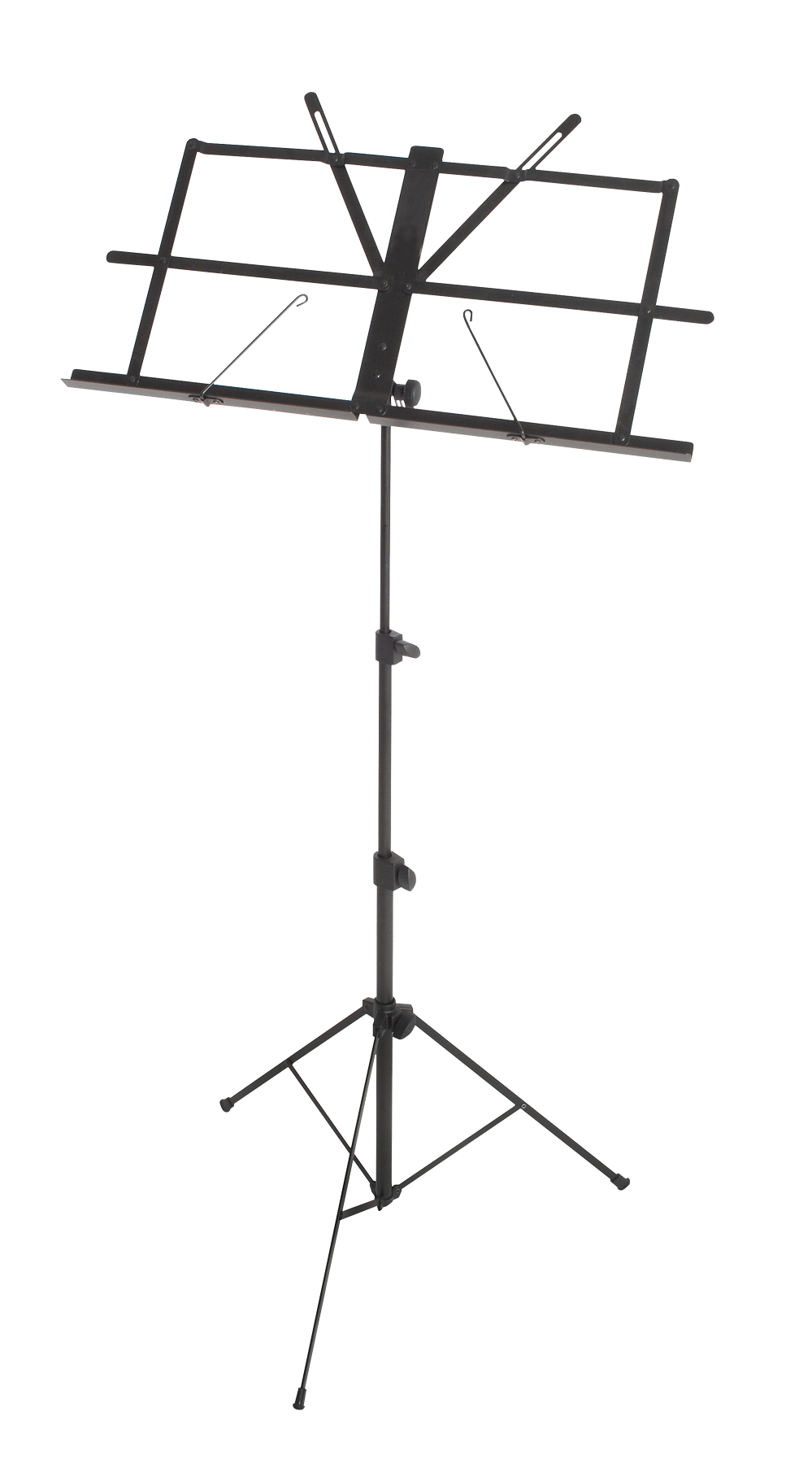 Xtreme MS105 Lightweight Music Stand with bag - Black