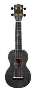 Mahalo MS1TBK Slimline Ukulele in Transparent Black