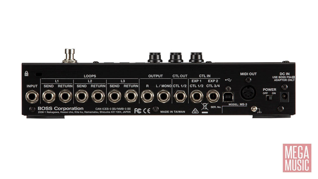 BOSS MS-3 Multi Effects Switcher (MS3)