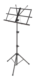 Xtreme MS75 Lightweight Music Stand with Bag - Black