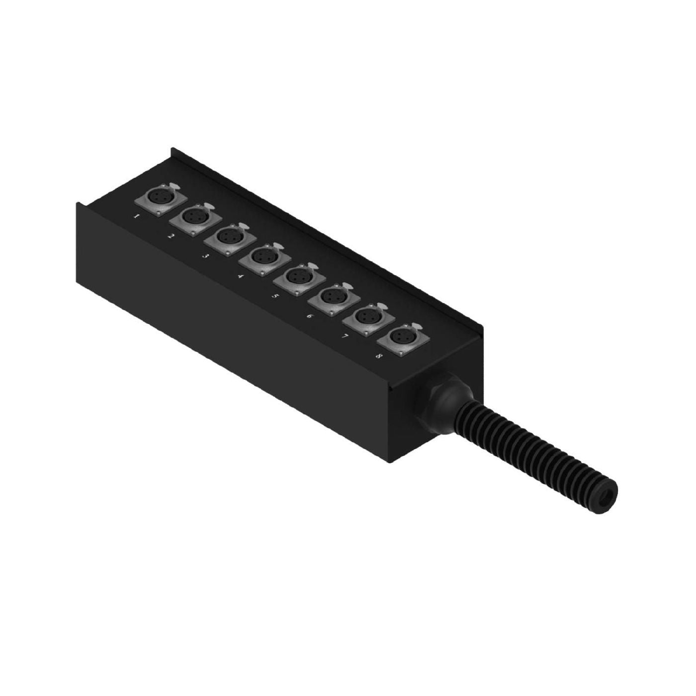 ProCab 8 Channel 10m XLR Stage Box Cable