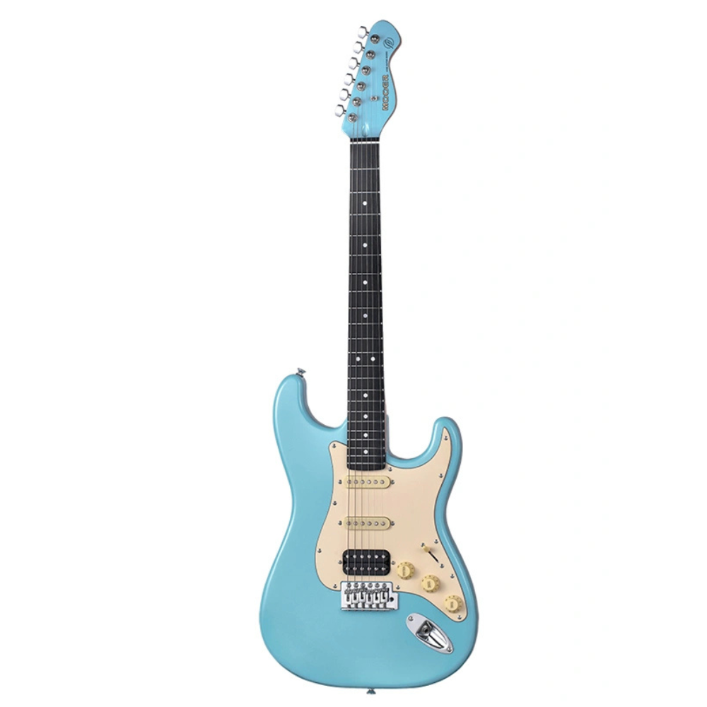 Mooer MSC10 ST-Style Electric Guitar - Daphne Blue