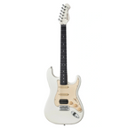 Mooer MSC10 ST-Style Electric Guitar - Vintage White