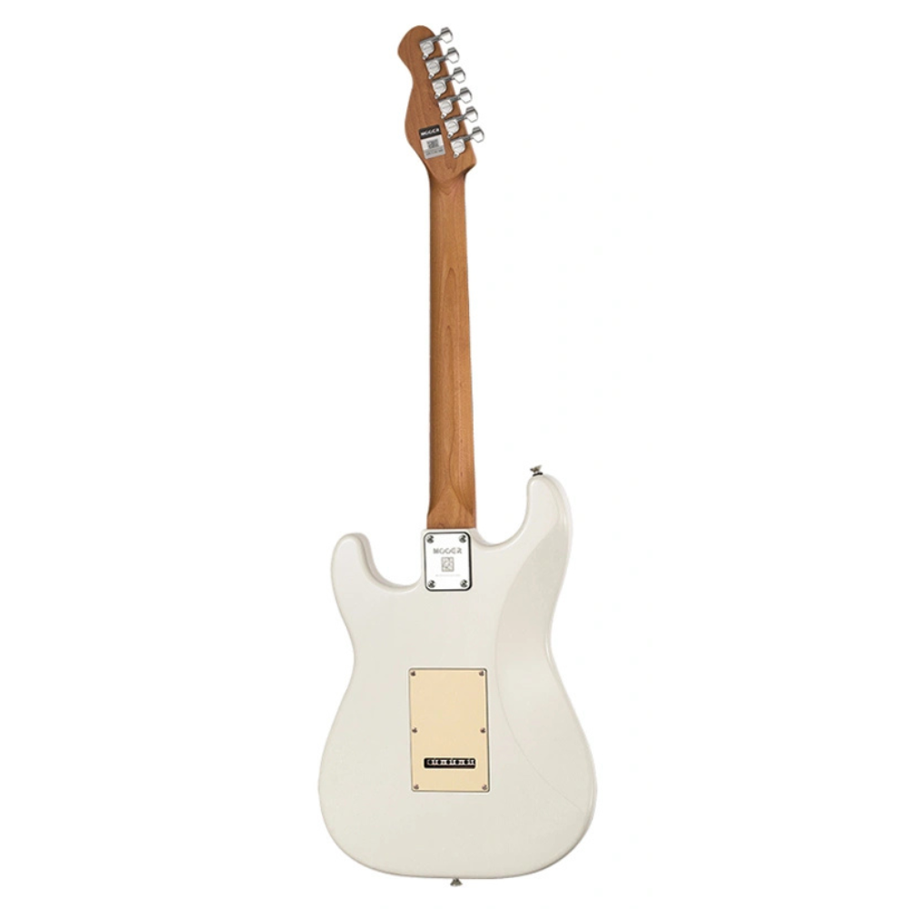 Mooer MSC10 ST-Style Electric Guitar - Vintage White