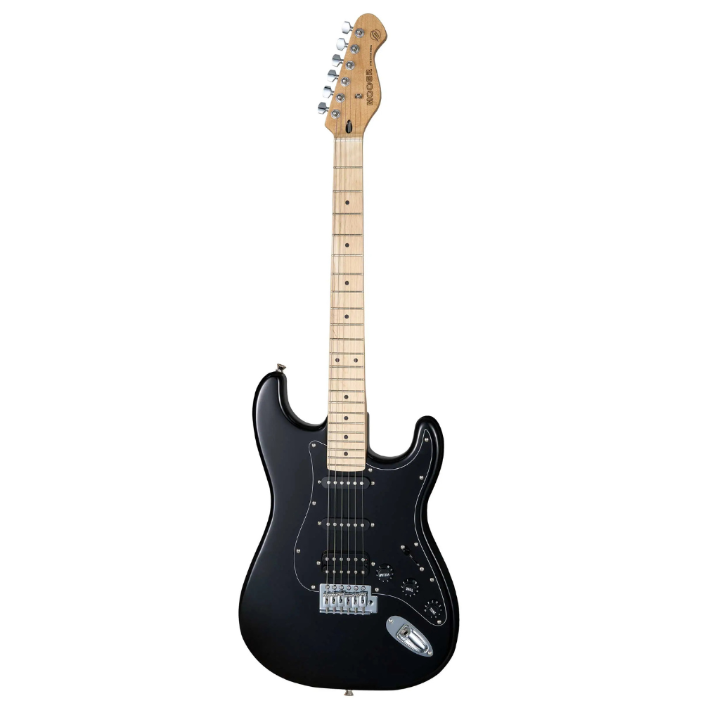 Mooer MSC11 ST-Style Electric Guitar - Black