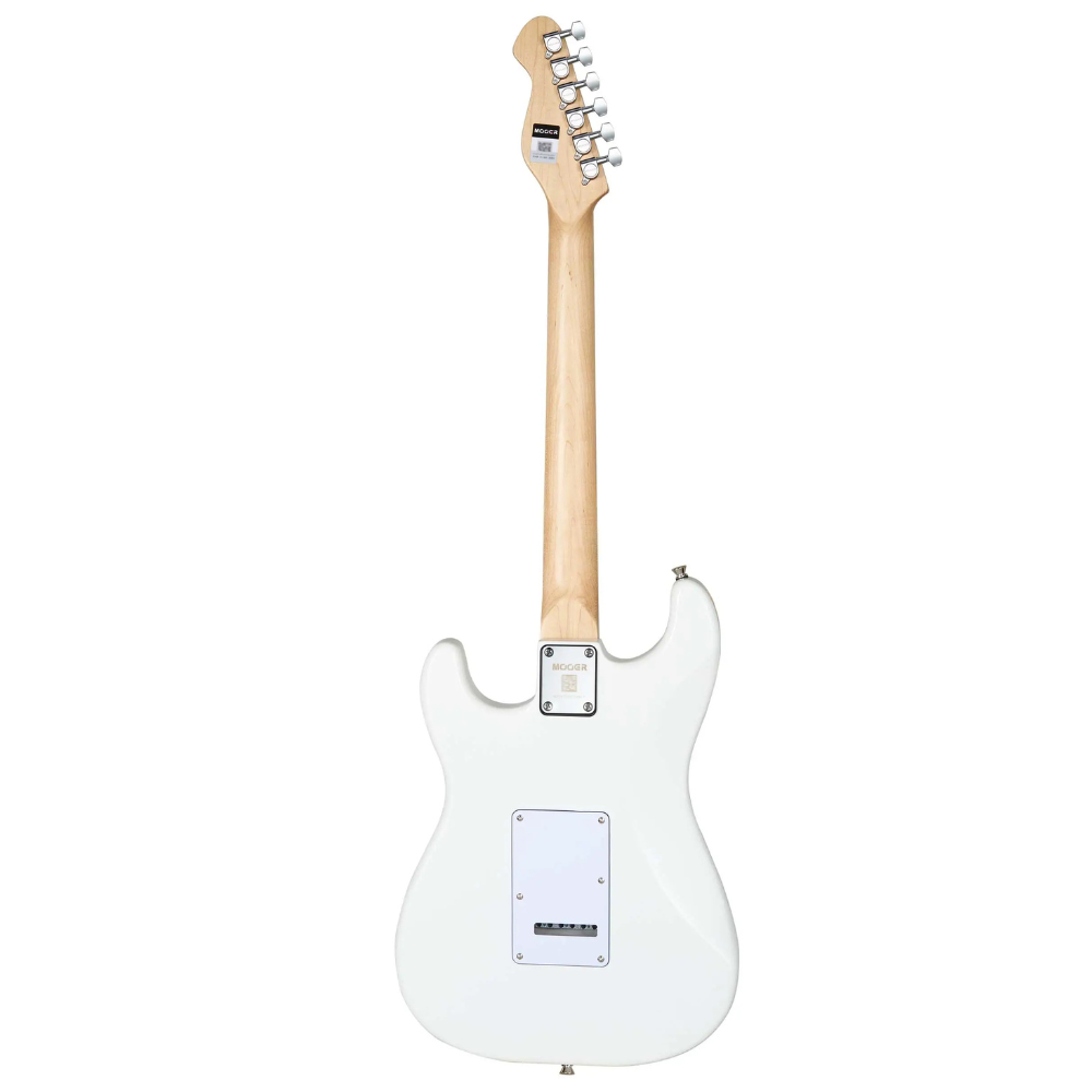 Mooer MSC11 ST-Style Electric Guitar - Polar White