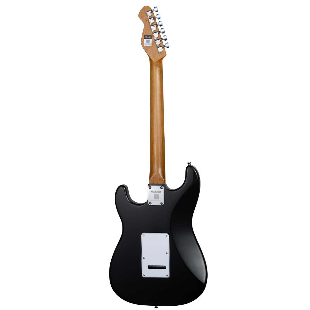 Mooer MSC12 Electric Guitar - Iron Silver